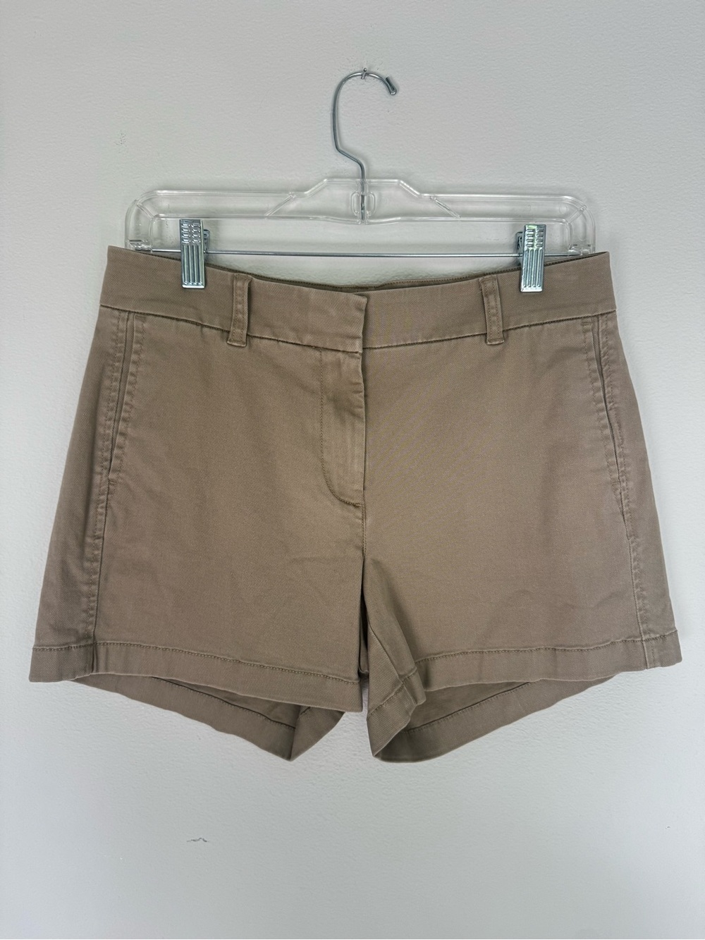 J. Crew Women's Chino Shorts- Size 4